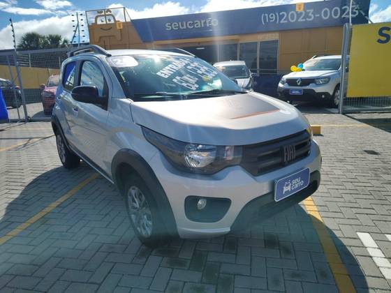 FIAT MOBI 1.0 EVO FLEX TREKKING MANUAL FIAT MOBI 1.0 EVO FLEX TREKKING MANUAL